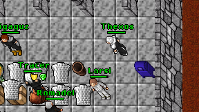 Thexos on screen
