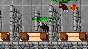 Knight Mysc on screen