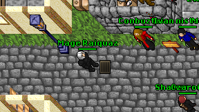 Mage Raiquaz on screen