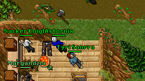 Astornix on screen