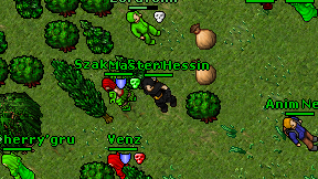 Master Hessin on screen