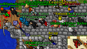 Yaloz on screen