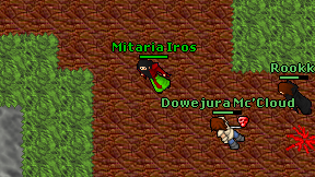 Mitaria Iros on screen