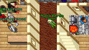 Mano Verde on screen