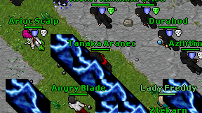 Tanaka Aranec on screen