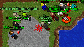 Zavver on screen