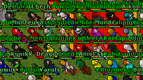 Sorcer Demonslayer on screen