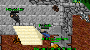 Frissk on screen