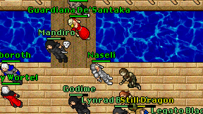 Naseli on screen