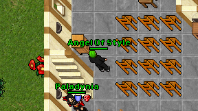 Angel Of Style on screen
