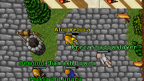 Alco Veluca on screen