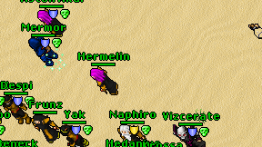 Hermelin on screen