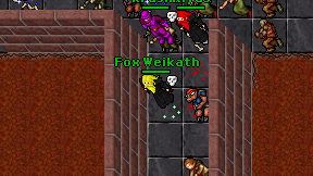 Fox Weikath on screen