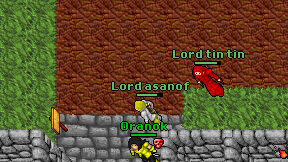 Lord asanof on screen