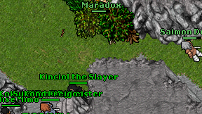 Maradox on screen