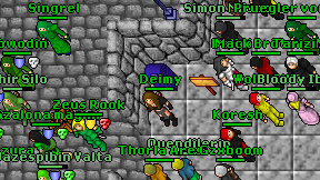 Deimy on screen