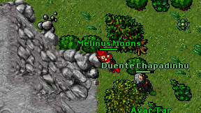 Melinus Moons on screen