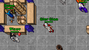 Gler Glan on screen
