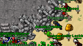 Engominao on screen