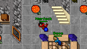 Murfock on screen