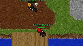 Fire West on screen