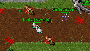Lady Soverign on screen