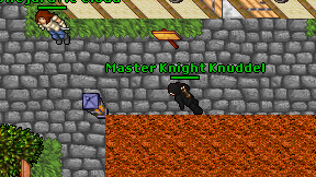 Master Knight Knuddel on screen