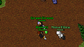 Graxi Groon on screen