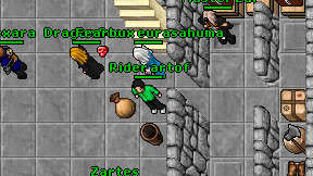 Rider artof on screen