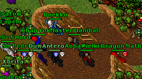 Master Haniball on screen