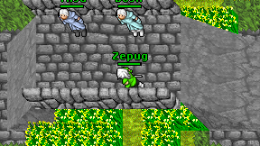Zepug on screen