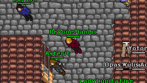 Pryone Maniac on screen