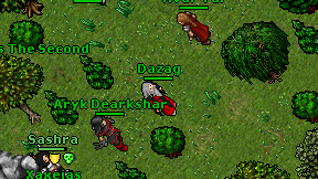 Dazag on screen