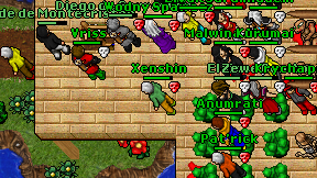 Xenshin on screen
