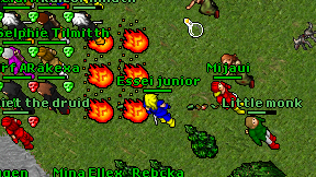 Essei junior on screen