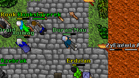 Duran'Mau on screen