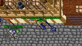 Motoqueru Fantasma on screen