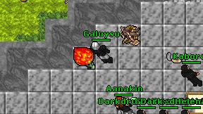 Galuysu on screen