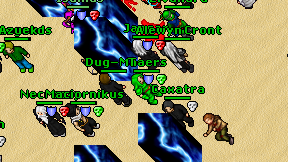 Dug-Mac on screen