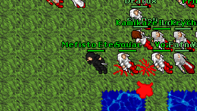 Mefisto Eternal on screen