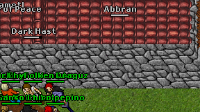 Abbran on screen