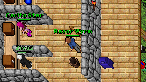 Razor Wyrm on screen