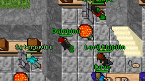 Dalobinu on screen