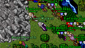 Lord'Walker on screen