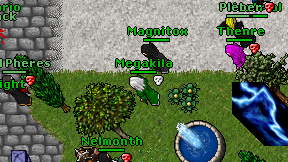 Magnitox on screen