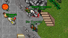 Sir Tarklin on screen