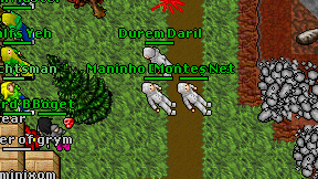Maninho Destroyers on screen