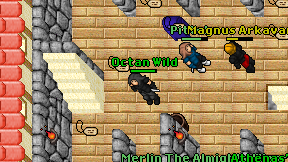 Octan Wild on screen