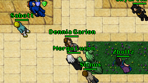 Dennia Garion on screen