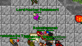 Lord Master Voldemort on screen